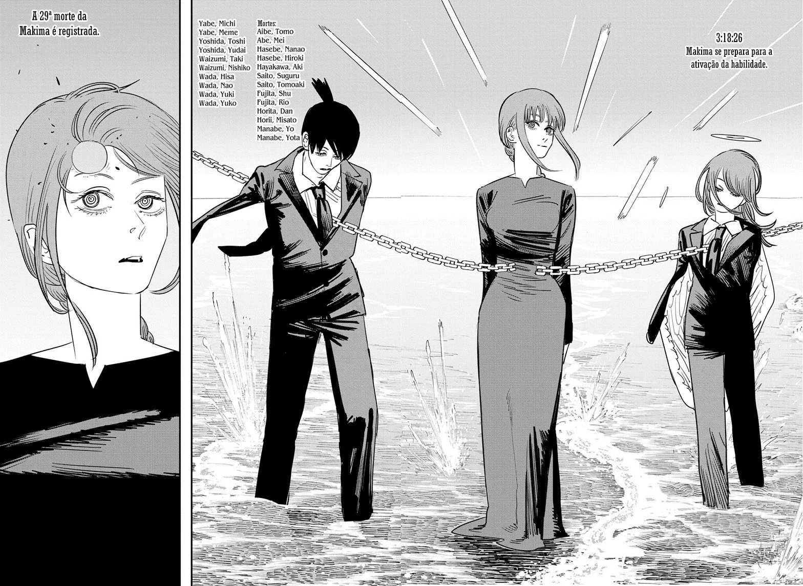 Chainsaw Man Capítulo 76 Página 8