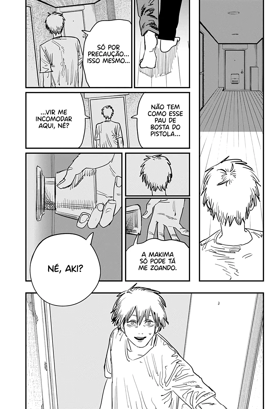 Chainsaw Man Capítulo 77 Página 10