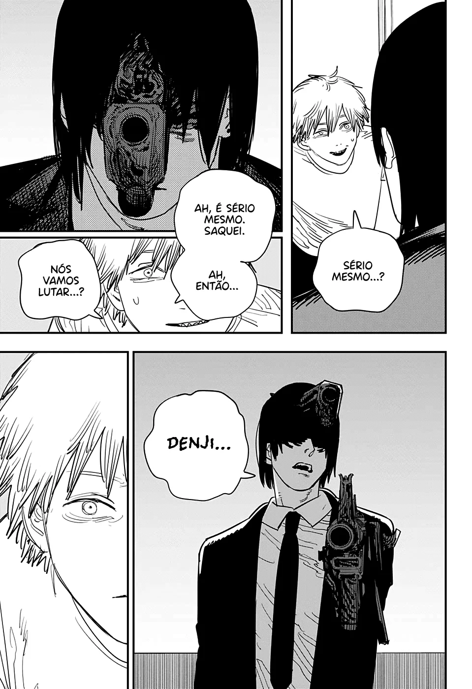 Chainsaw Man Capítulo 77 Página 12