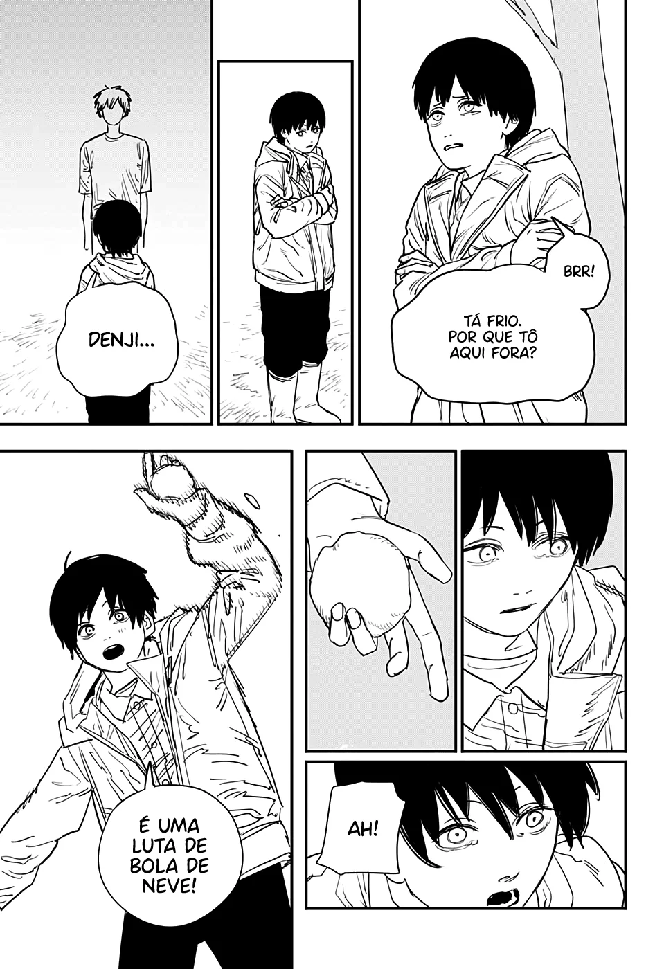 Chainsaw Man Capítulo 77 Página 14