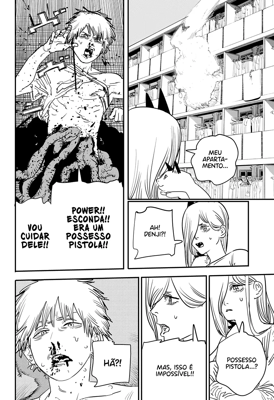 Chainsaw Man Capítulo 77 Página 16