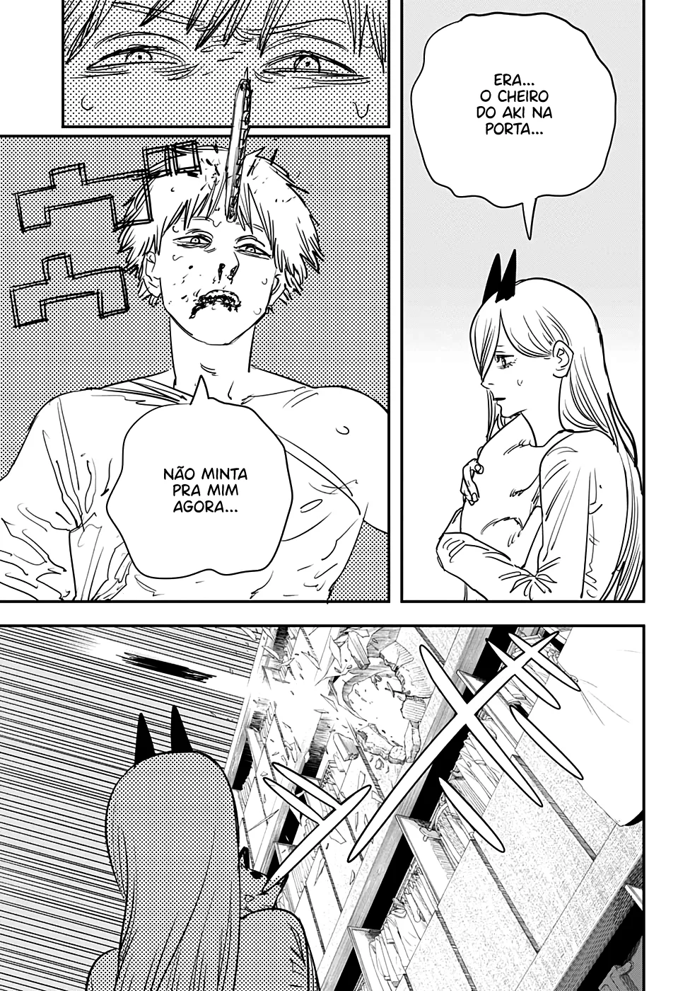Chainsaw Man Capítulo 77 Página 17