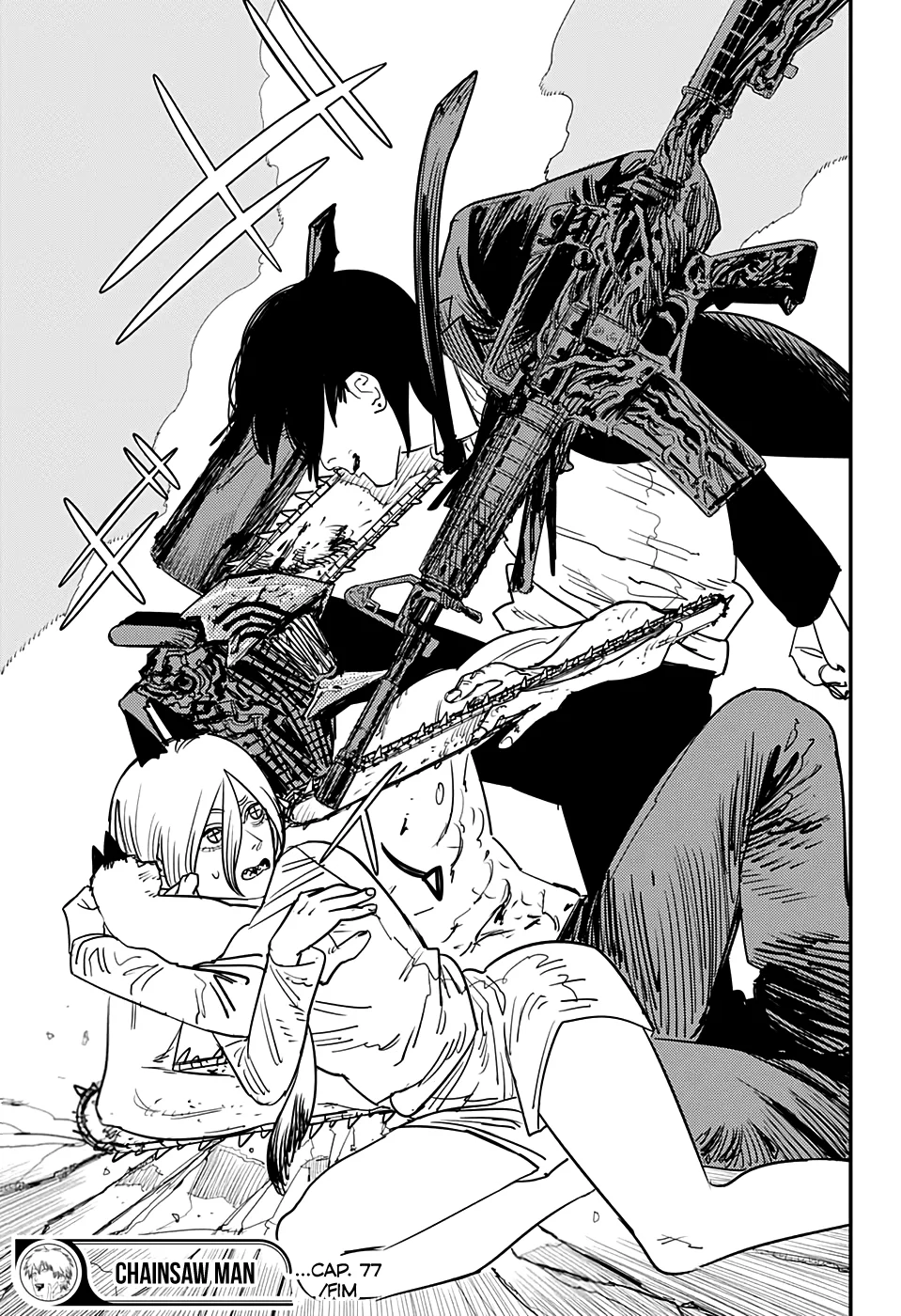 Chainsaw Man Capítulo 77 Página 19