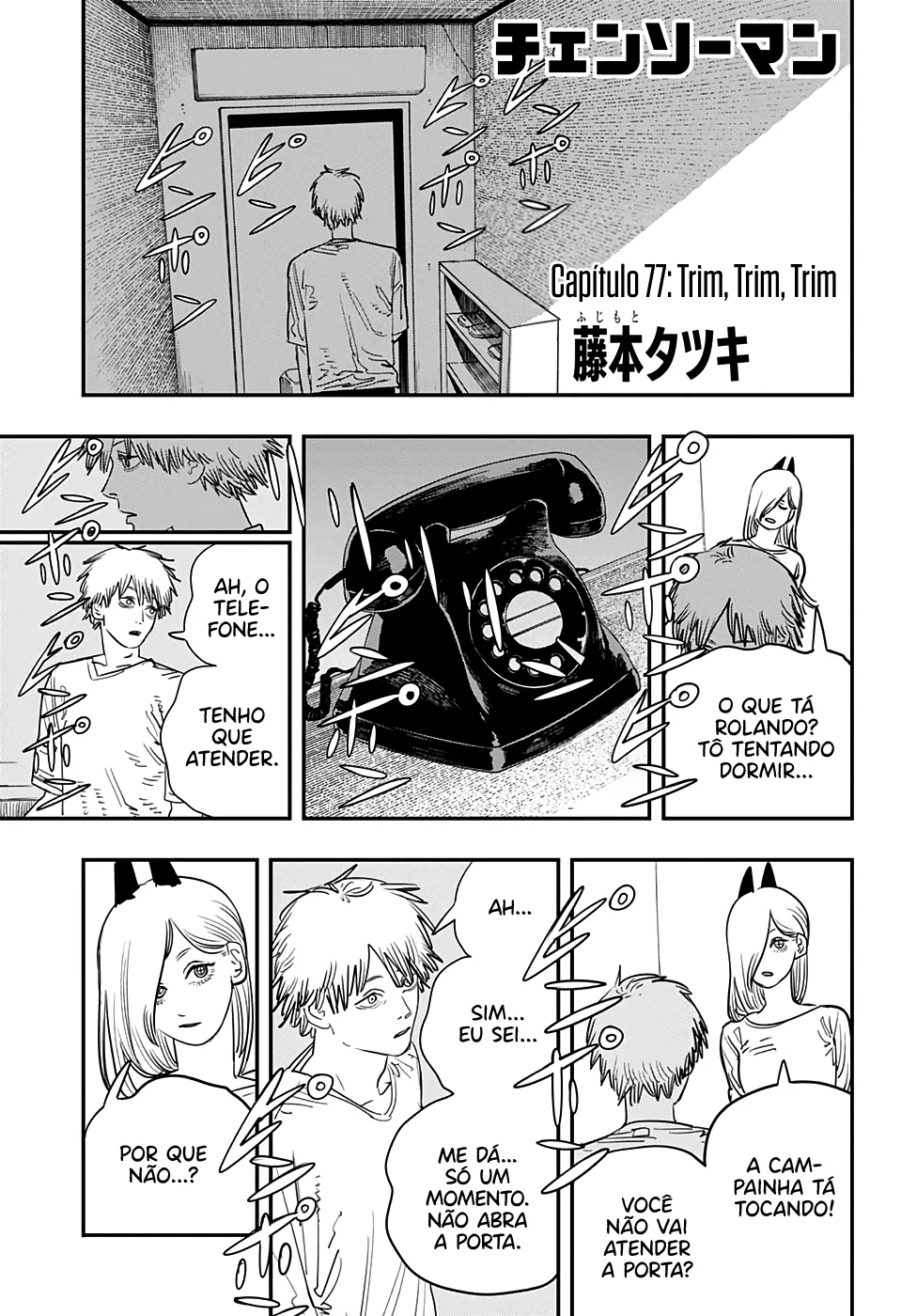 Chainsaw Man Capítulo 77 Página 2