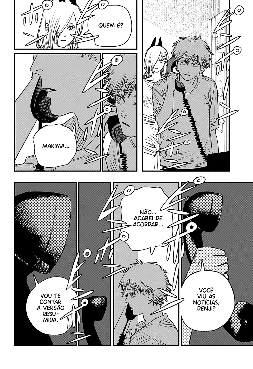 Chainsaw Man Capítulo 77 Página 3