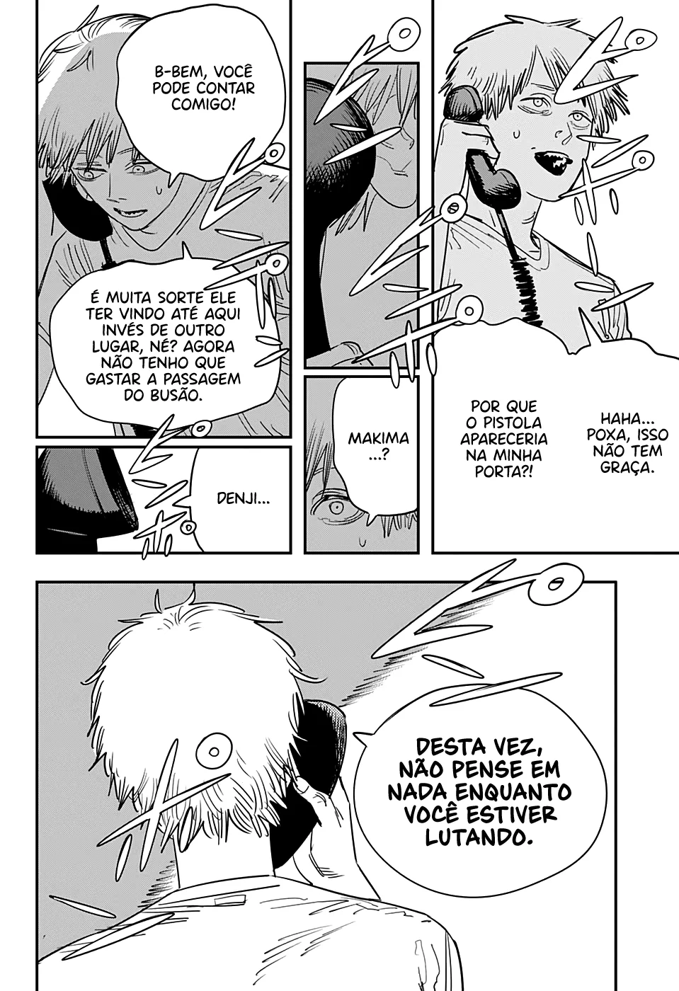 Chainsaw Man Capítulo 77 Página 5
