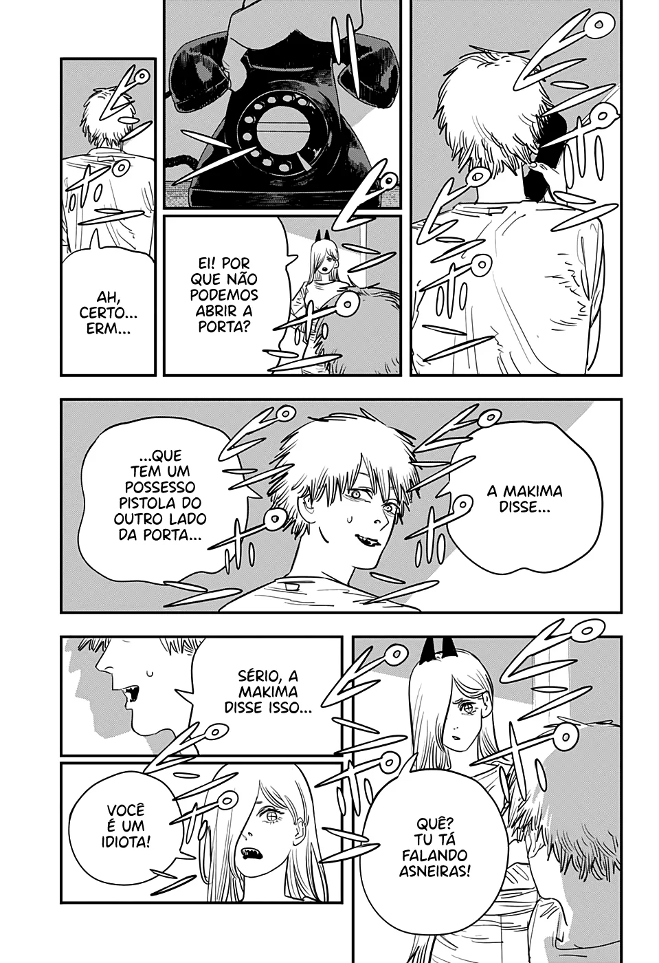 Chainsaw Man Capítulo 77 Página 6