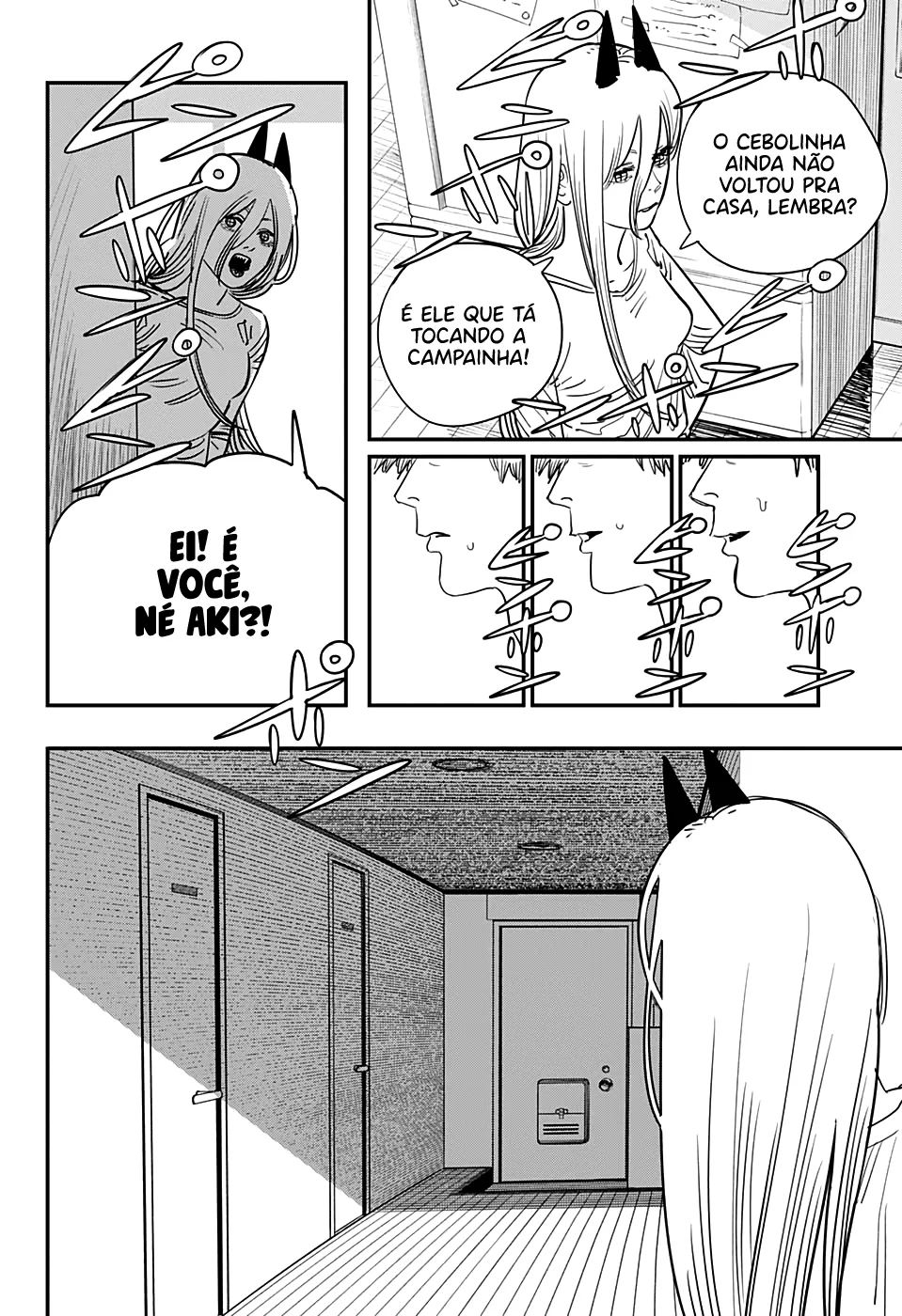 Chainsaw Man Capítulo 77 Página 7