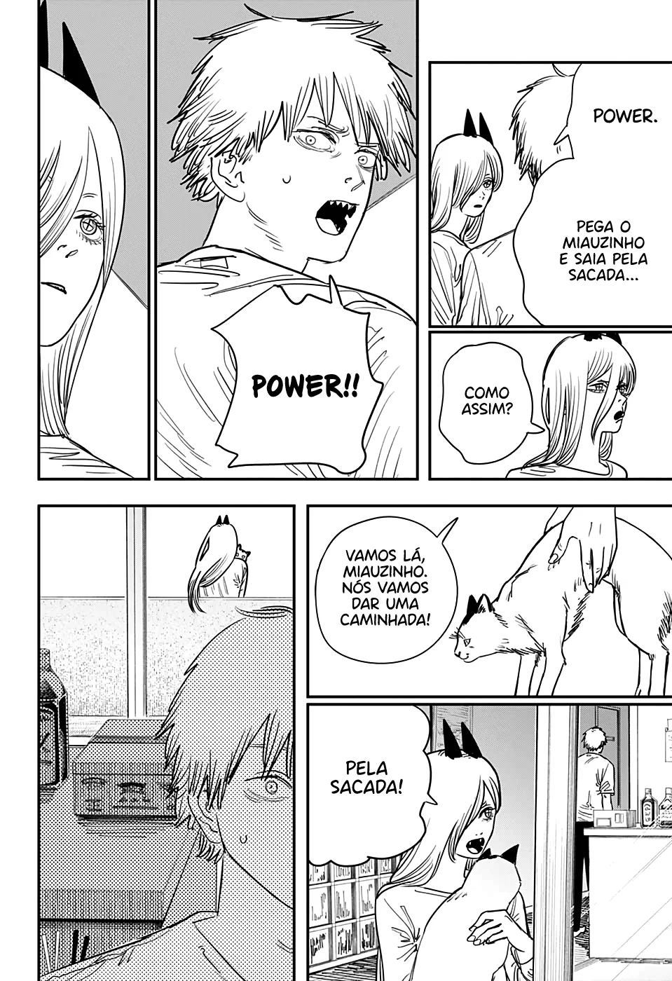 Chainsaw Man Capítulo 77 Página 9