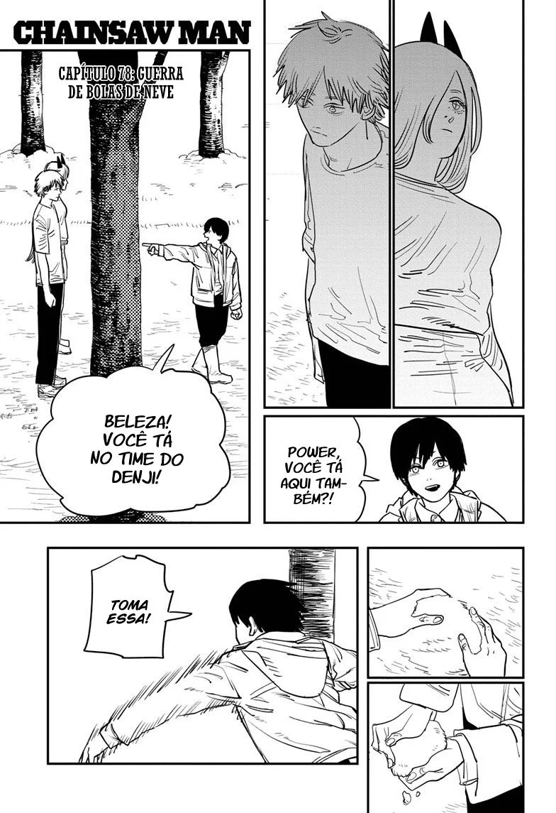 Chainsaw Man Capítulo 78 Página 1