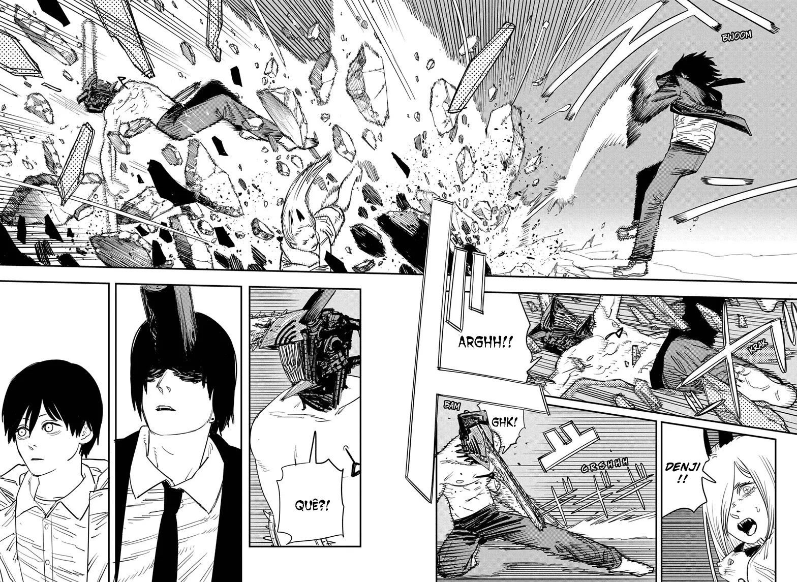 Chainsaw Man Capítulo 78 Página 2