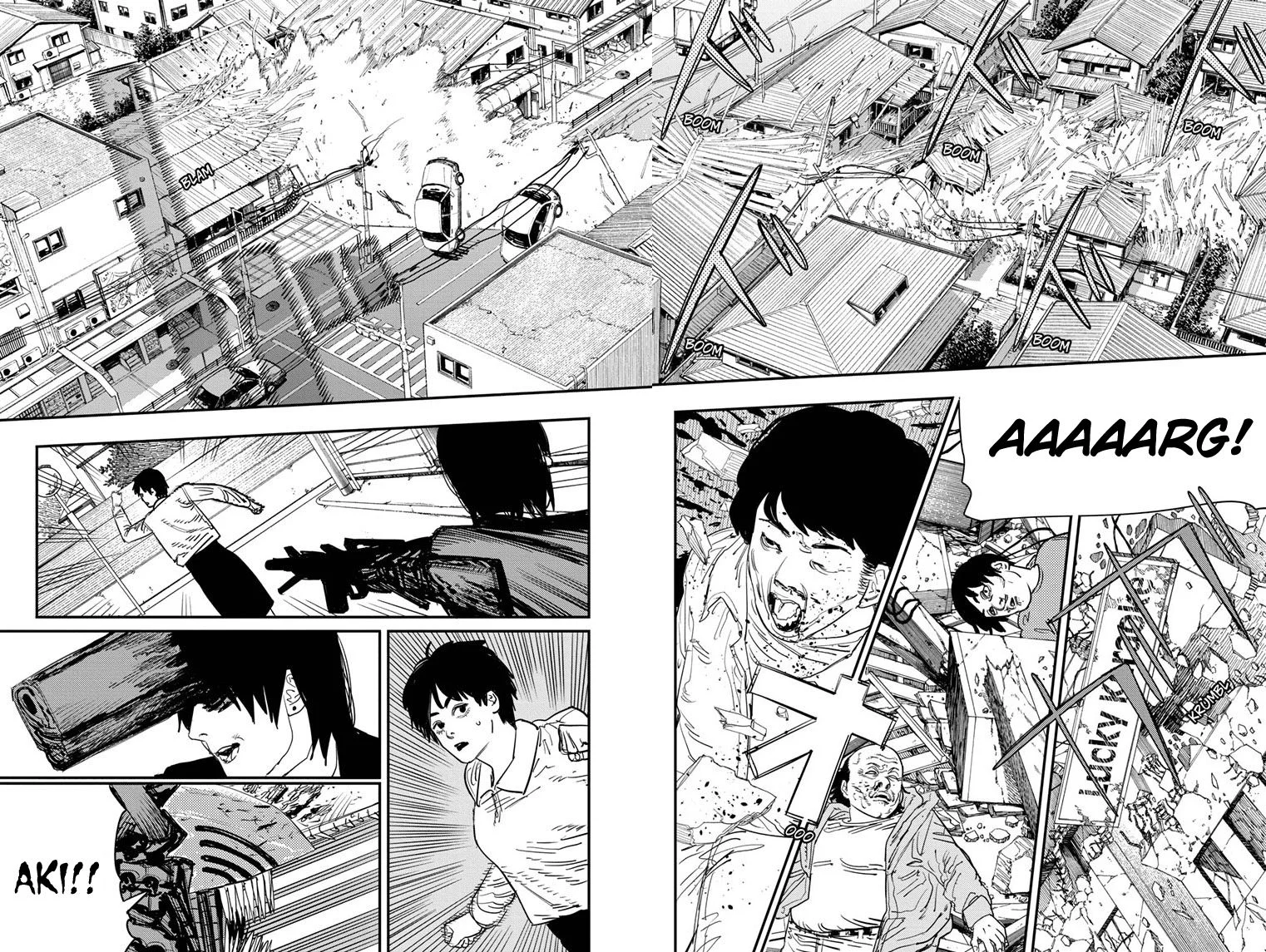 Chainsaw Man Capítulo 78 Página 7