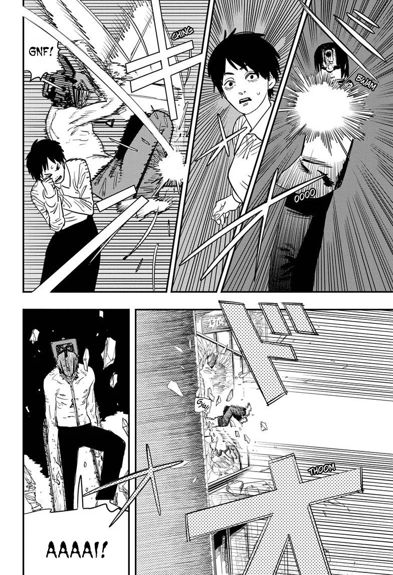 Chainsaw Man Capítulo 78 Página 8