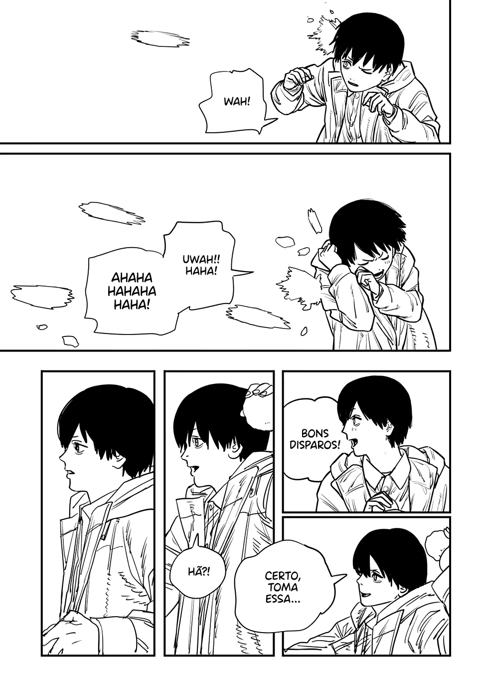 Chainsaw Man Capítulo 79 Página 12