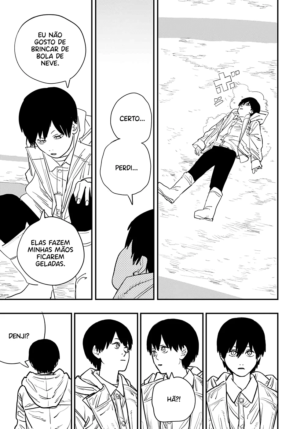 Chainsaw Man Capítulo 79 Página 14