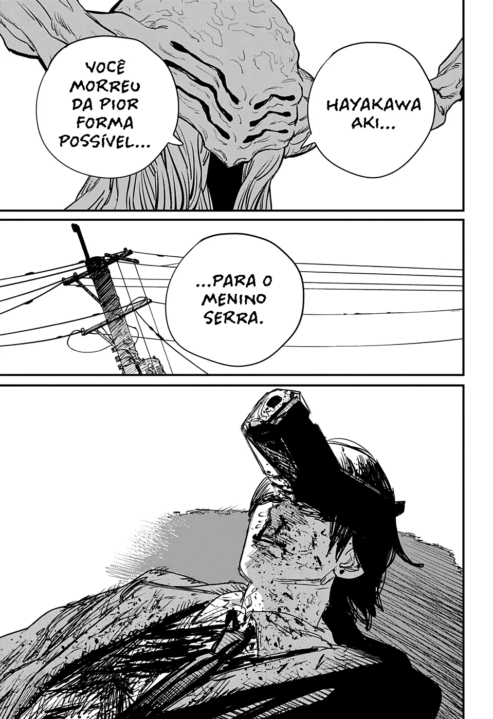 Chainsaw Man Capítulo 79 Página 19