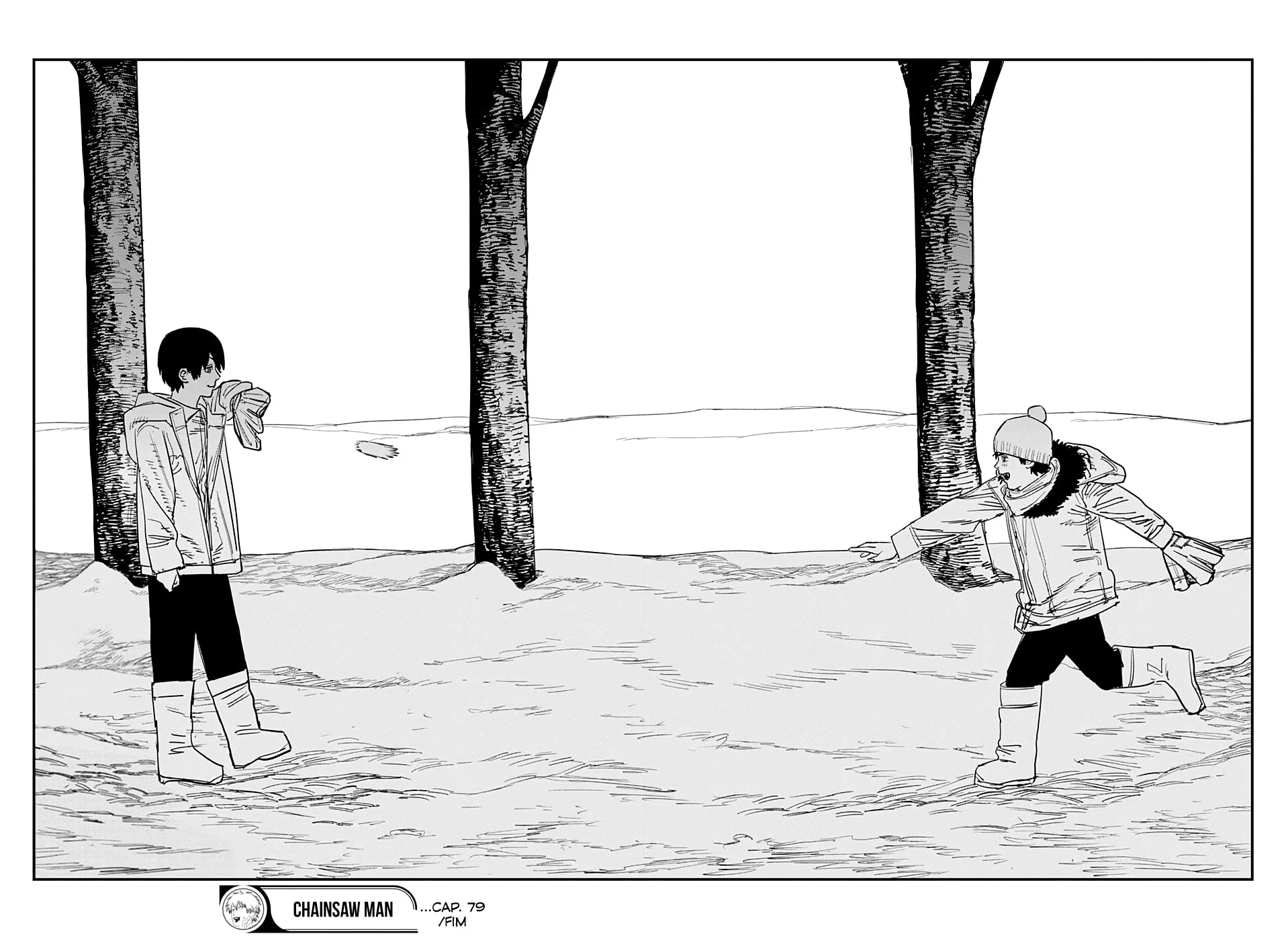 Chainsaw Man Capítulo 79 Página 20