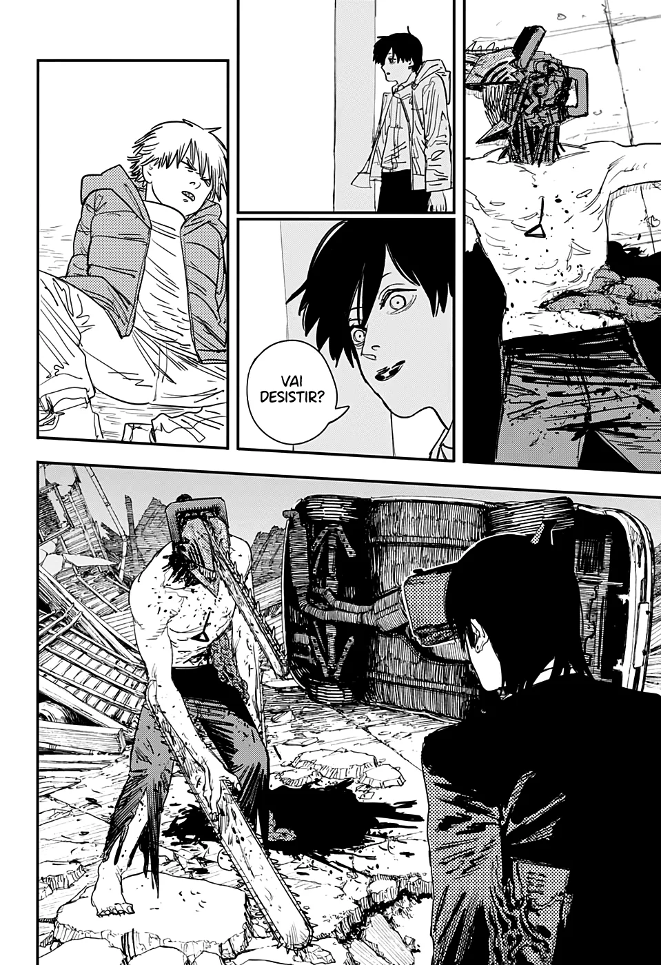 Chainsaw Man Capítulo 79 Página 3