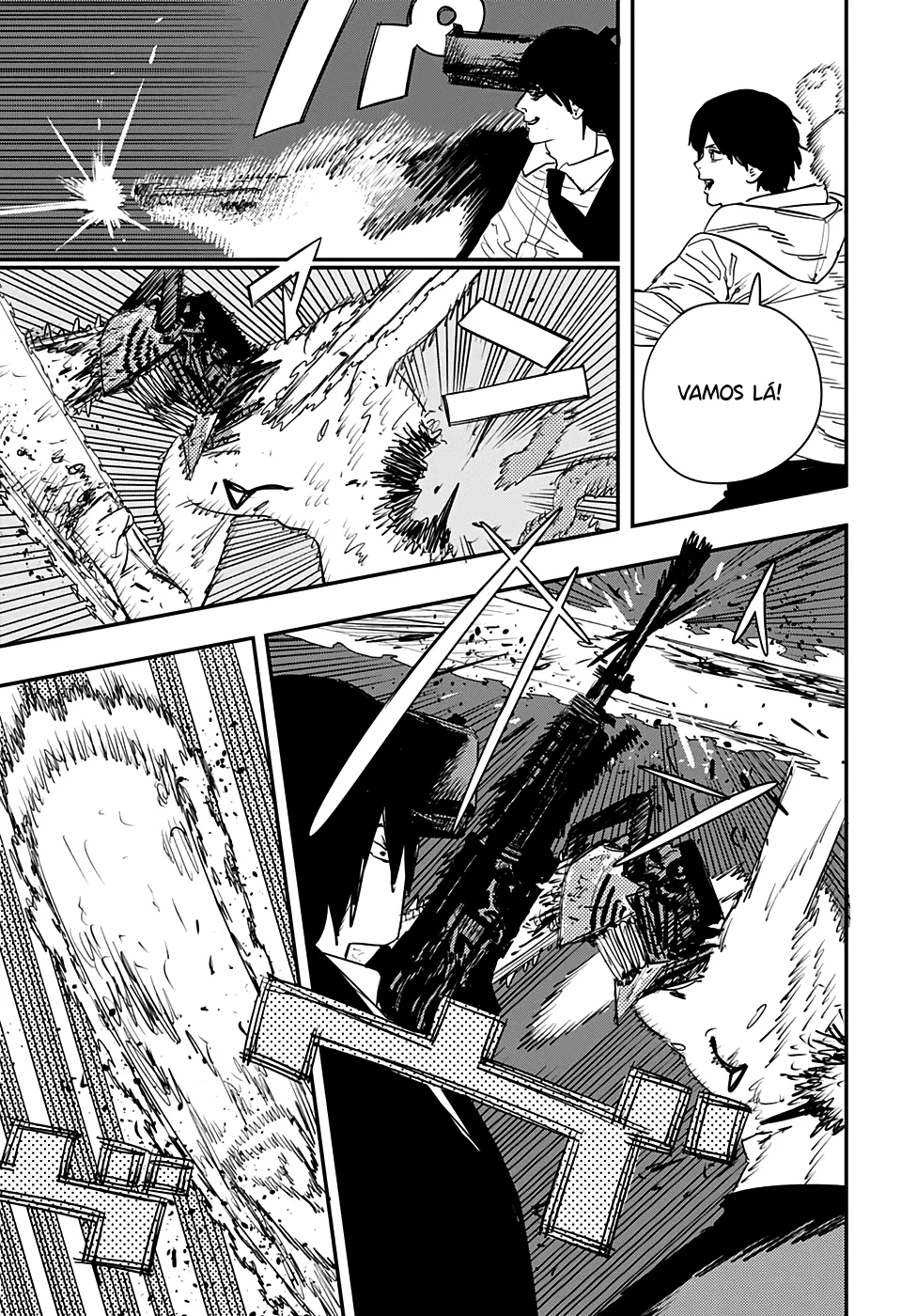 Chainsaw Man Capítulo 79 Página 4