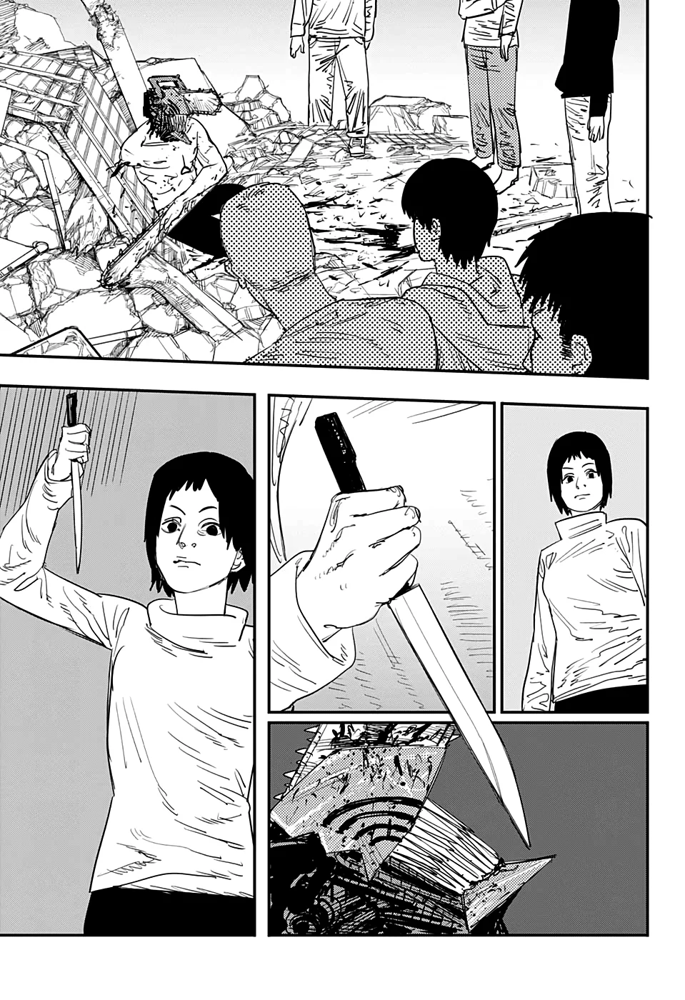 Chainsaw Man Capítulo 79 Página 8