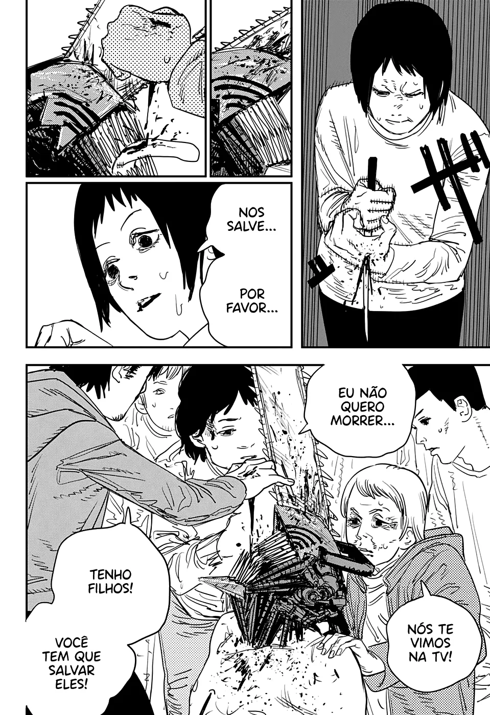 Chainsaw Man Capítulo 79 Página 9