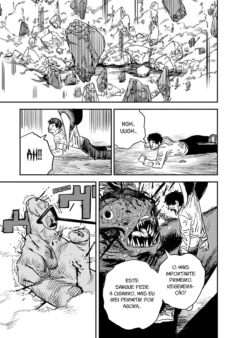Chainsaw Man Capítulo 8 Página 13