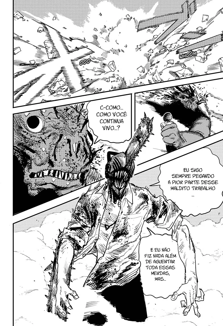 Chainsaw Man Capítulo 8 Página 14