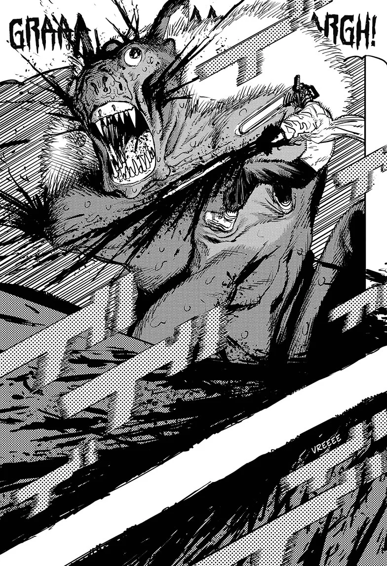 Chainsaw Man Capítulo 8 Página 17