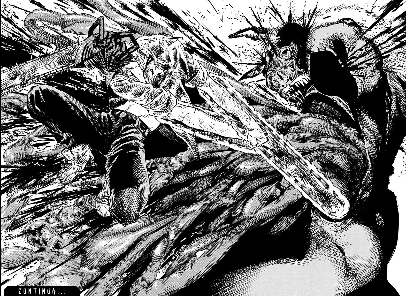 Chainsaw Man Capítulo 8 Página 18
