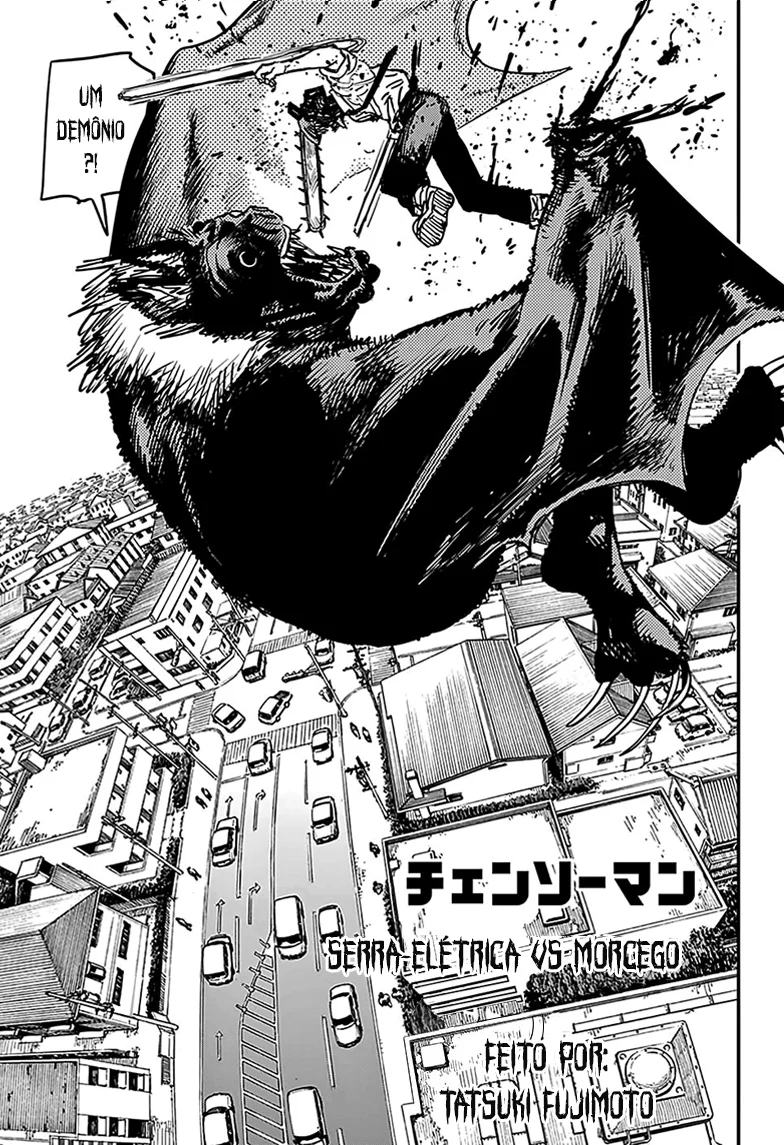 Chainsaw Man Capítulo 8 Página 2
