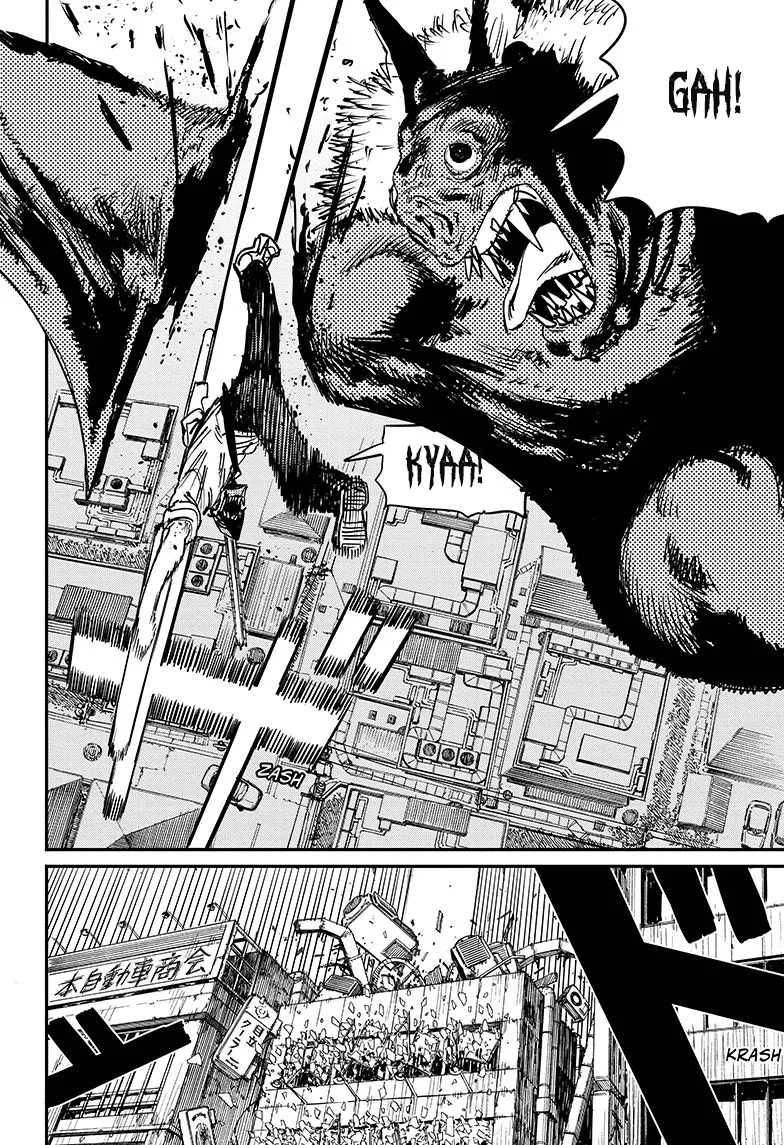 Chainsaw Man Capítulo 8 Página 3