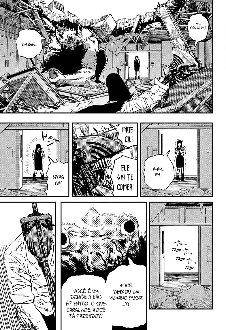 Chainsaw Man Capítulo 8 Página 4