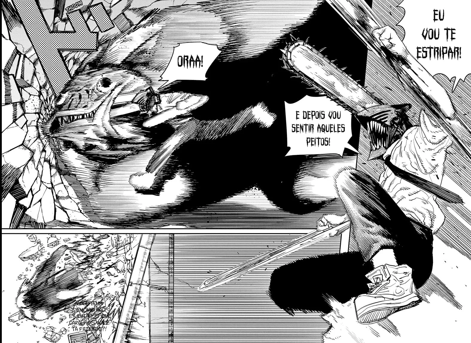 Chainsaw Man Capítulo 8 Página 5