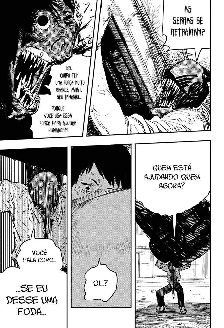Chainsaw Man Capítulo 8 Página 9