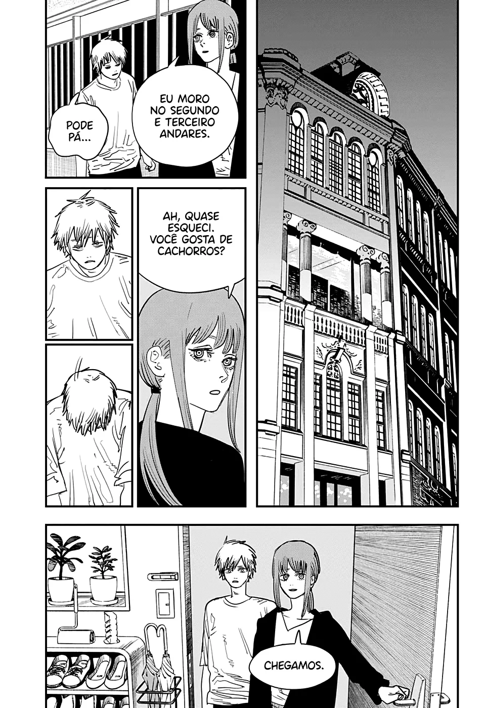 Chainsaw Man Capítulo 80 Página 10
