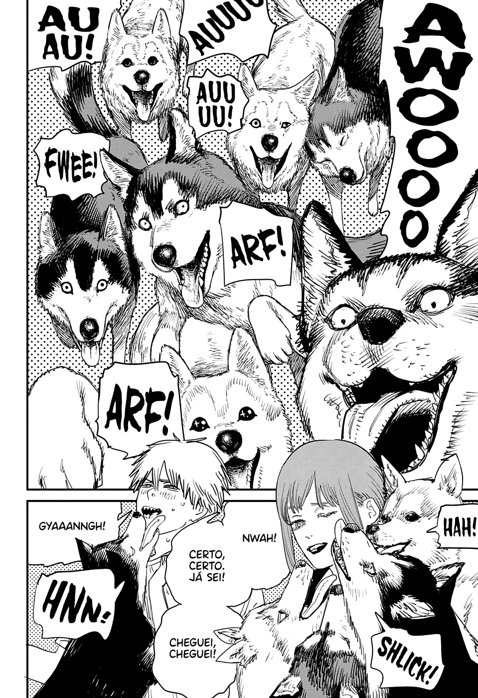 Chainsaw Man Capítulo 80 Página 11