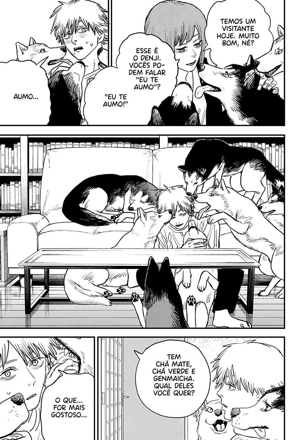 Chainsaw Man Capítulo 80 Página 12