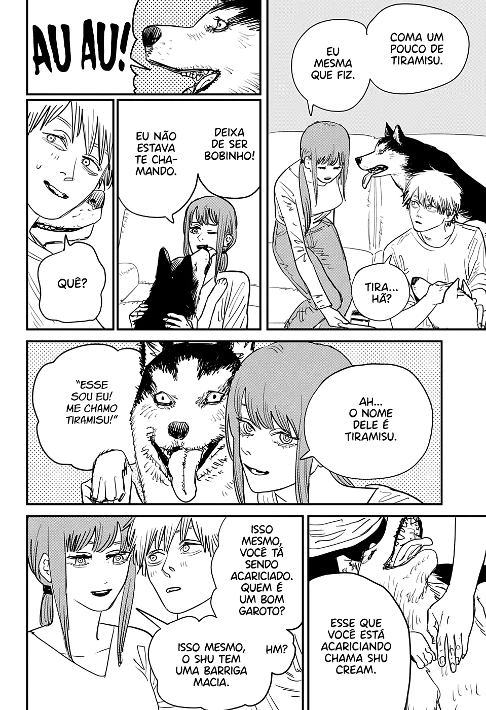 Chainsaw Man Capítulo 80 Página 13