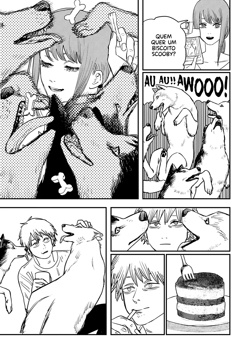Chainsaw Man Capítulo 80 Página 14