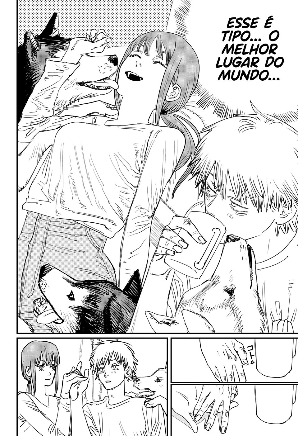 Chainsaw Man Capítulo 80 Página 15