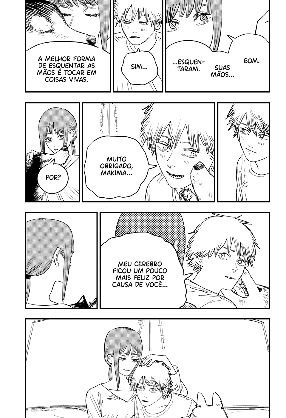Chainsaw Man Capítulo 80 Página 16