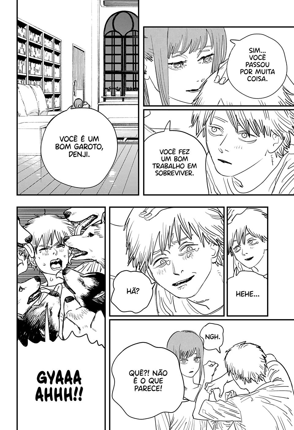 Chainsaw Man Capítulo 80 Página 17