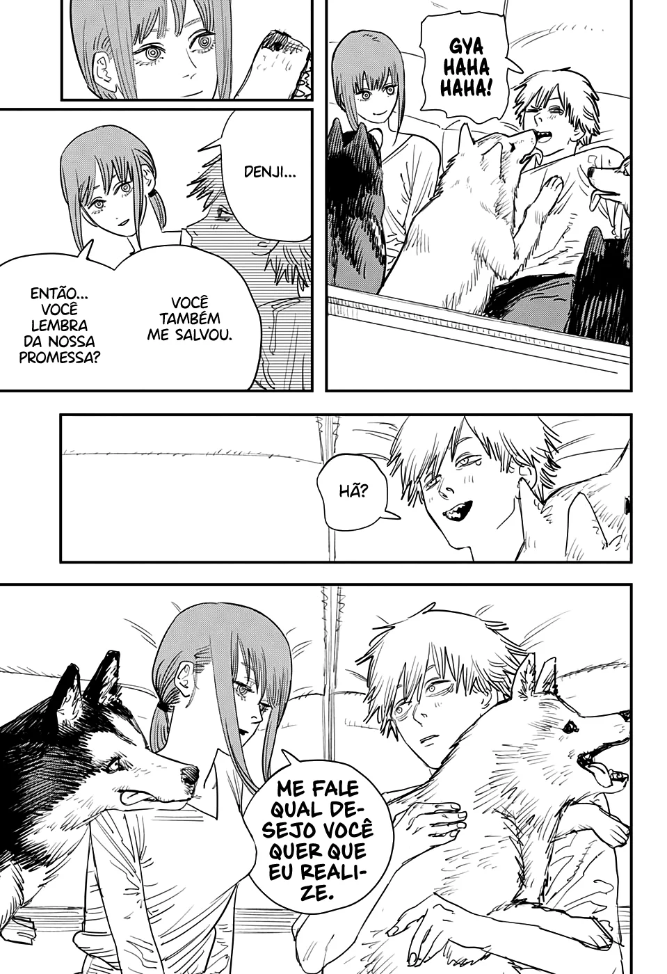 Chainsaw Man Capítulo 80 Página 18