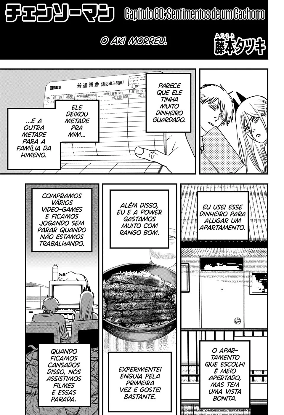 Chainsaw Man Capítulo 80 Página 2