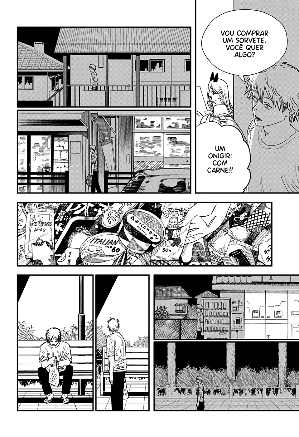 Chainsaw Man Capítulo 80 Página 3
