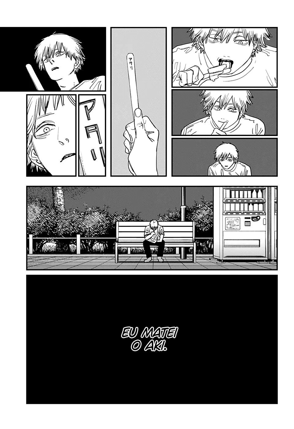 Chainsaw Man Capítulo 80 Página 4