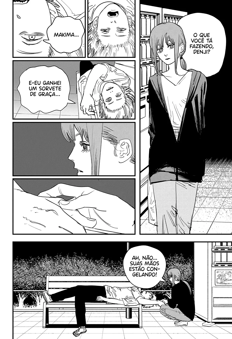 Chainsaw Man Capítulo 80 Página 7