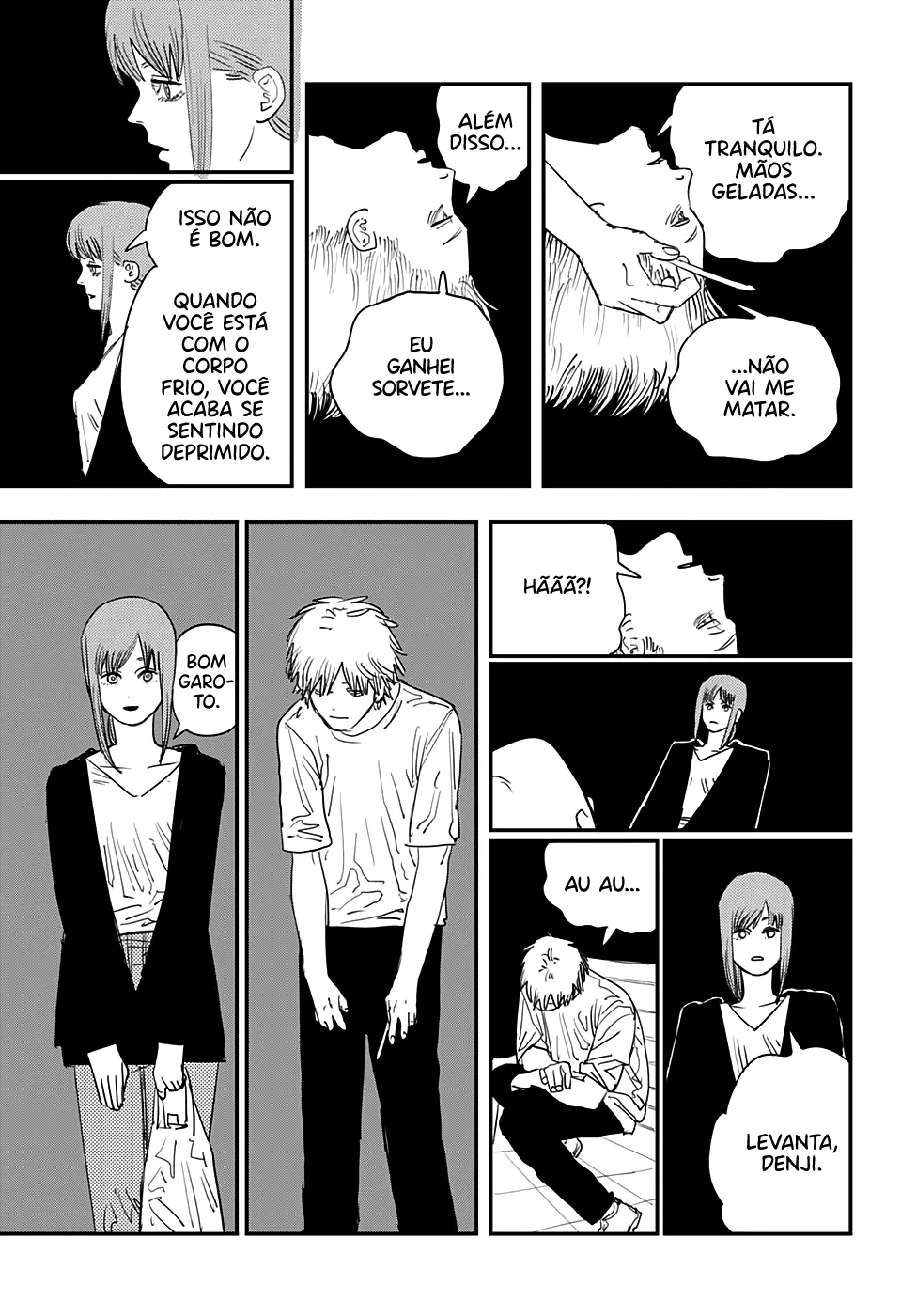 Chainsaw Man Capítulo 80 Página 8