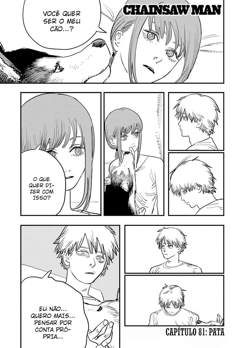 Chainsaw Man Capítulo 81 Página 1
