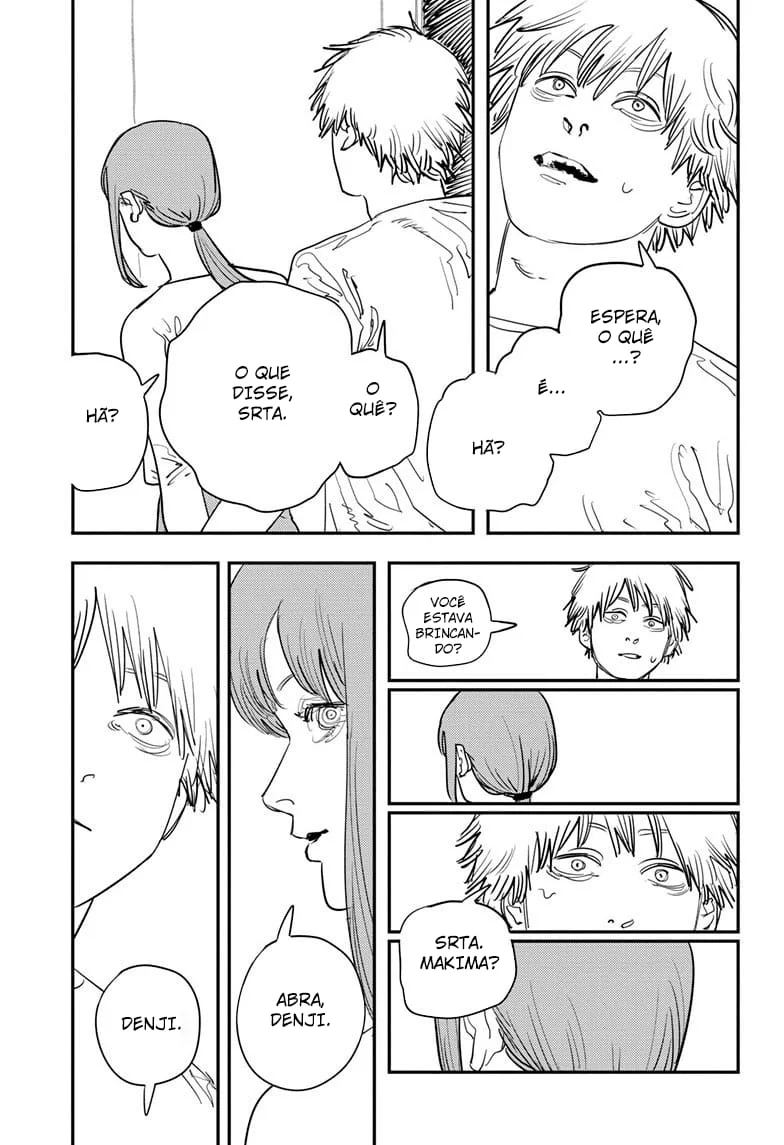 Chainsaw Man Capítulo 81 Página 10
